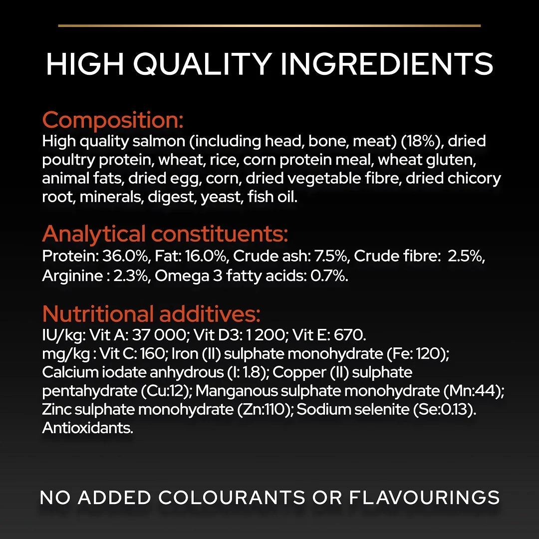Pro Plan Adult Vital Functions Salmon Dry Cat Food