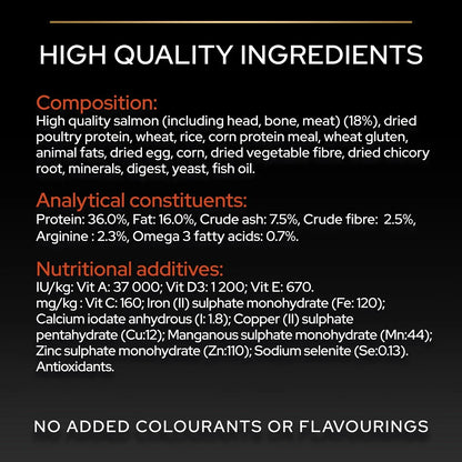 Pro Plan Adult Vital Functions Salmon Dry Cat Food