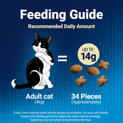 Felix Adult Naturally Delicious Chicken and Catnip Cat Treats 50g