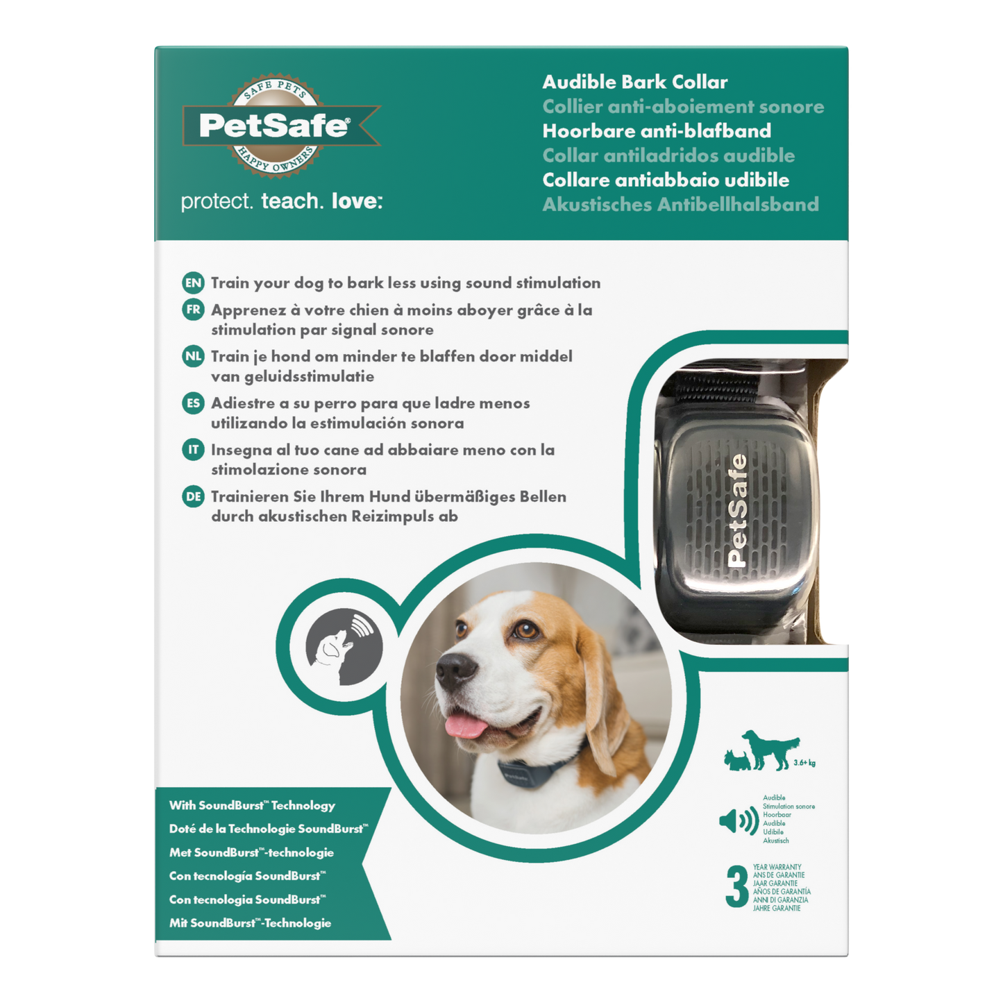 Petsafe Audible Bark Dog Collar