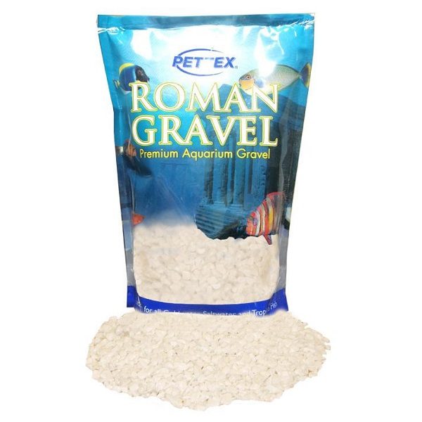 Pettex Aquatic Roman Gravel Natural Alpine White 2kg