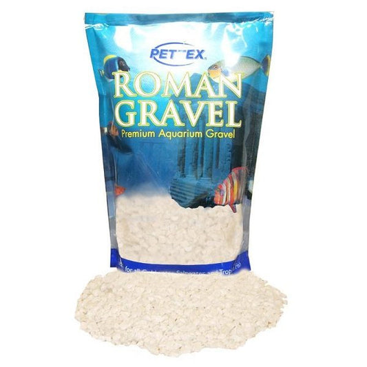 Pettex Aquatic Roman Gravel Natural Alpine White 2kg