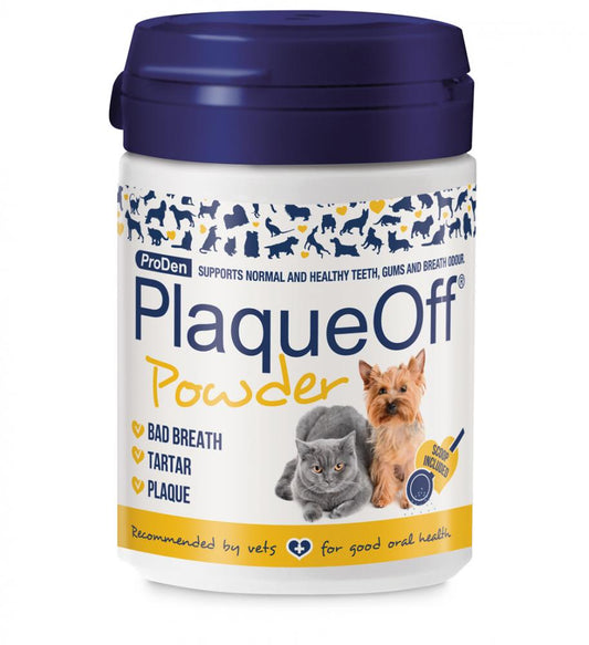 Plaque Off Animal 60g
