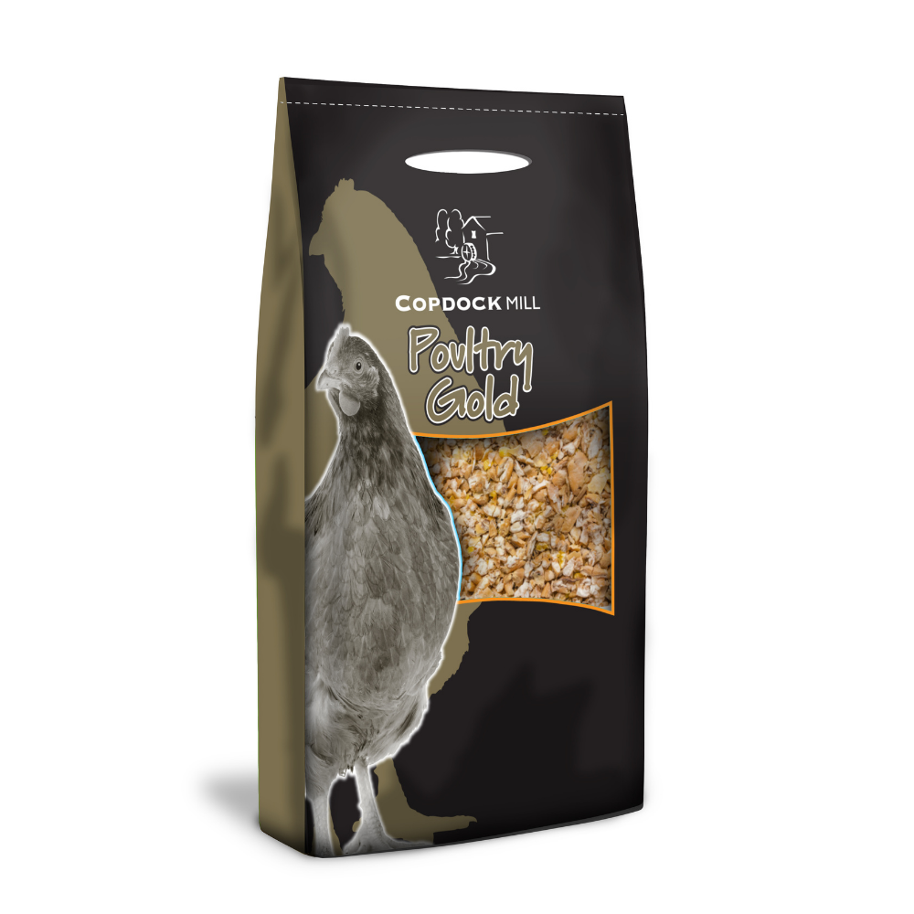 Copdock Mill Poultry Gold Carry Home Pack Poultry Food