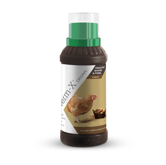 Verm-X Original Liquid for Poultry/Ducks and Fowl 250ml