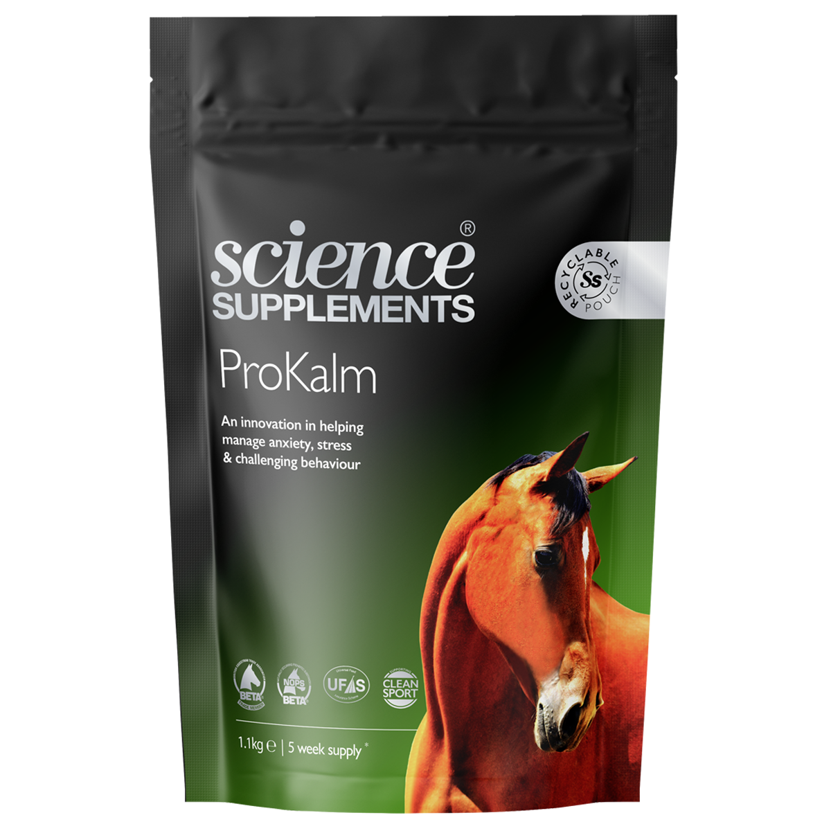 Science Supplements ProKalm Horse Calming Supplement 1.1kg