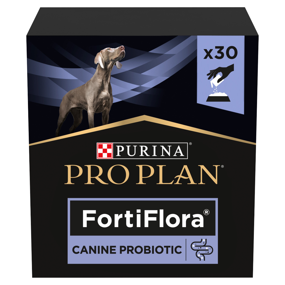 Pro Plan FortiFlora Probiotic Dog Supplement 30 x 1g
