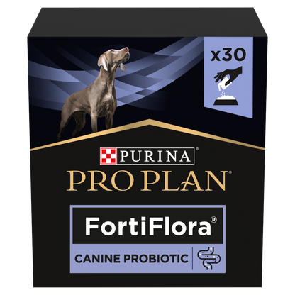 Pro Plan FortiFlora Probiotic Dog Supplement 30 x 1g