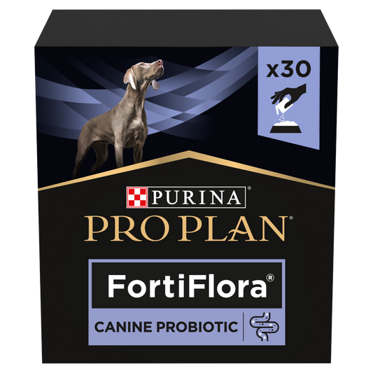 Pro Plan FortiFlora Probiotic Dog Supplement 30 x 1g