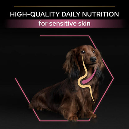 Pro Plan Adult Small and Mini Sensitive Skin Salmon Dry Dog Food 3kg