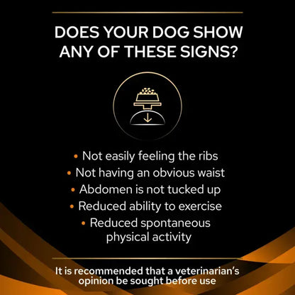 Pro Plan Veterinary Diets OM Obesity Management Dry Dog Food 3kg