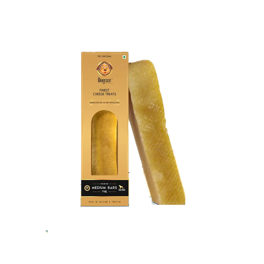DogSee Chew Medium Bars Long-lasting Dental Dog Chews 50g