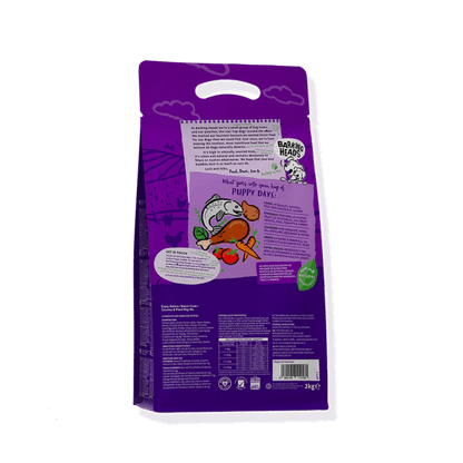 Barking Heads Puppy Days Turkey Dry Dog Food