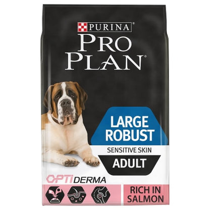 Pro Plan Sensitive Robust Large Dry Dog Food Salmon 14kg