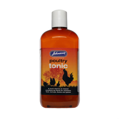 Johnsons Poultry Tonic 500ml