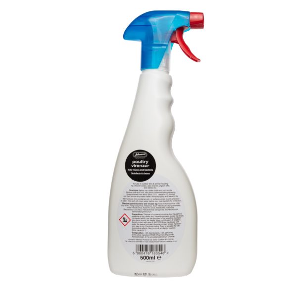 Johnsons Poultry Virenza Insecticide Spray 500 ml