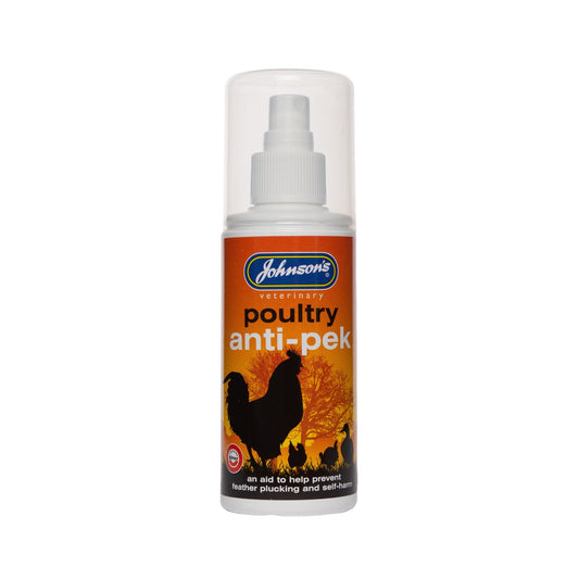 Johnsons Poultry Anti Pek Spray 100ml