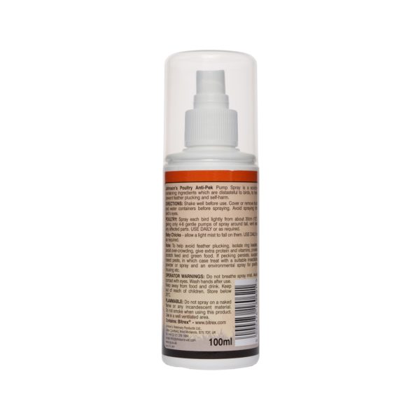 Johnsons Poultry Anti Pek Spray 100ml