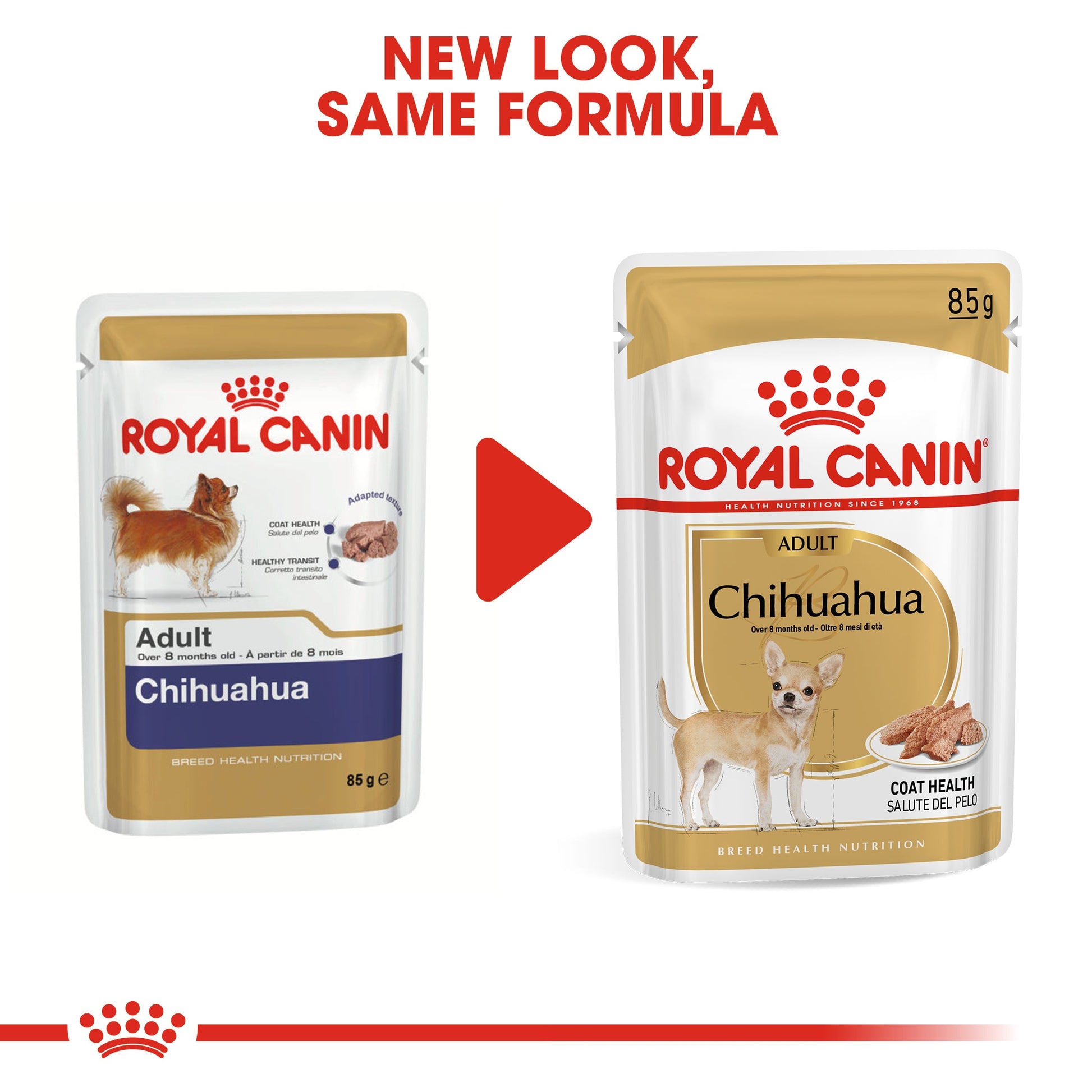 ROYAL CANIN® Chihuahua Adult Wet Dog Food - 12x85g