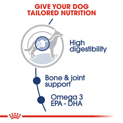 ROYAL CANIN® Maxi Adult in Gravy Wet Dog Food -10x140g