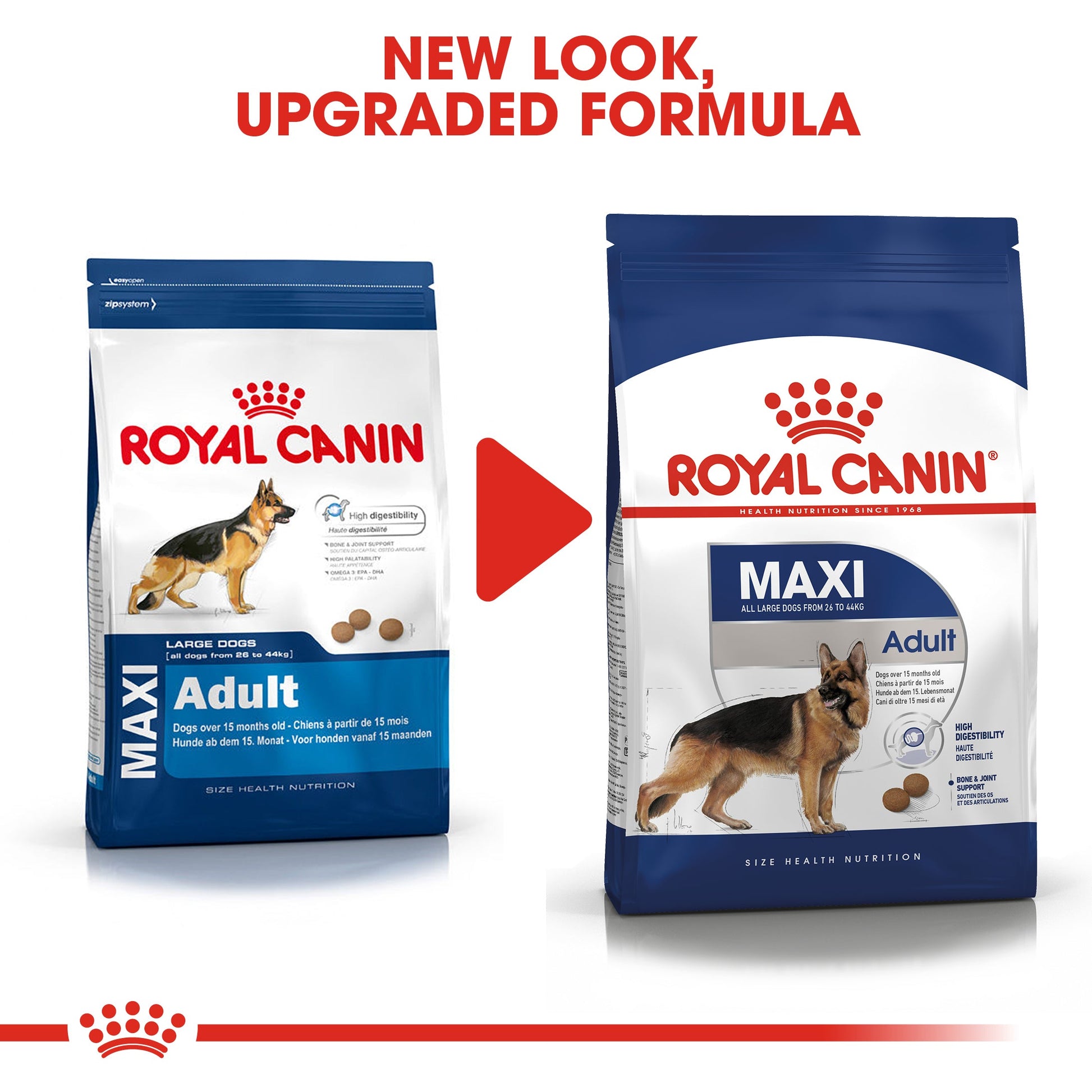 ROYAL CANIN® Maxi Adult Dry Dog Food - 4kg