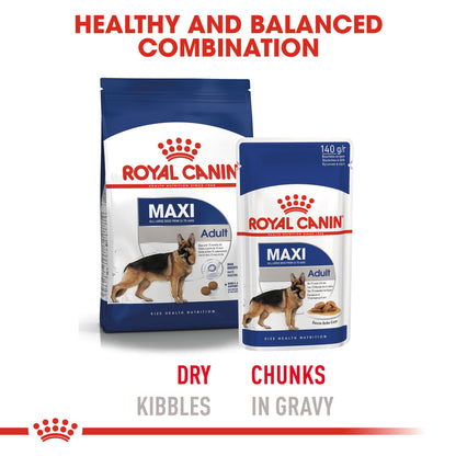 ROYAL CANIN® Maxi Adult Dry Dog Food - 4kg