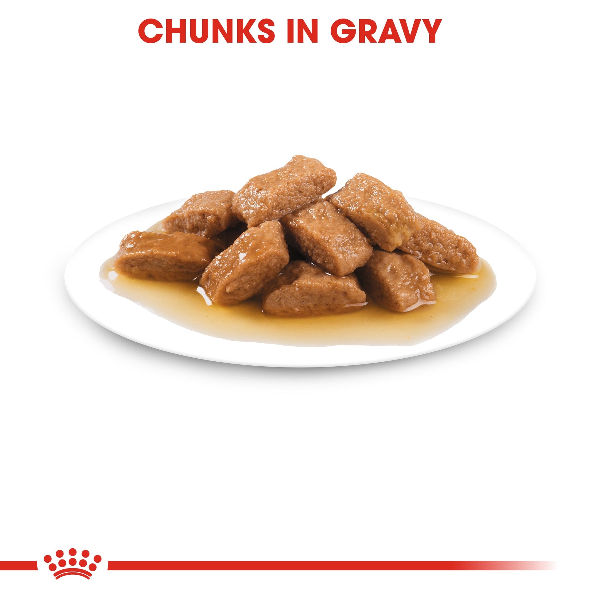 ROYAL CANIN® Medium Adult in Gravy Wet Dog Food - 10x140g