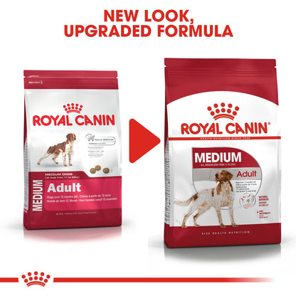 ROYAL CANIN® Medium Adult Dry Dog Food - 4kg