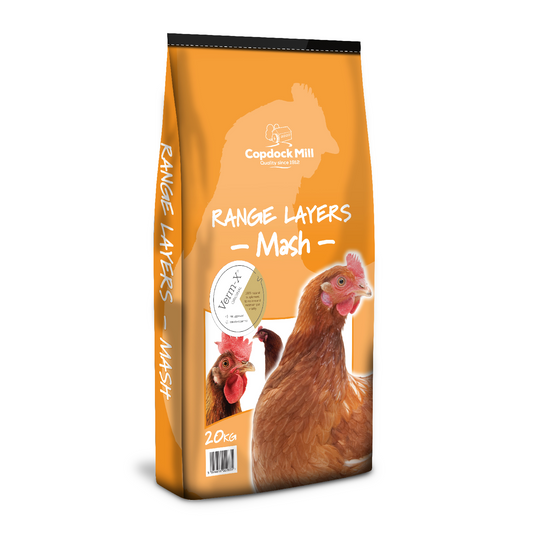 Copdock Mill Range Layers Mash + VERM-X Complete Poultry Food