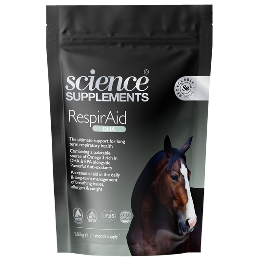 Science Supplements RespirAid DHA Horse Respiratory Supplement 1.85kg