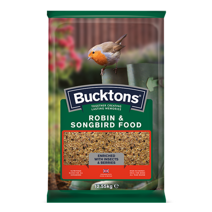 Bucktons Robin & Songbird Food 12.55kg