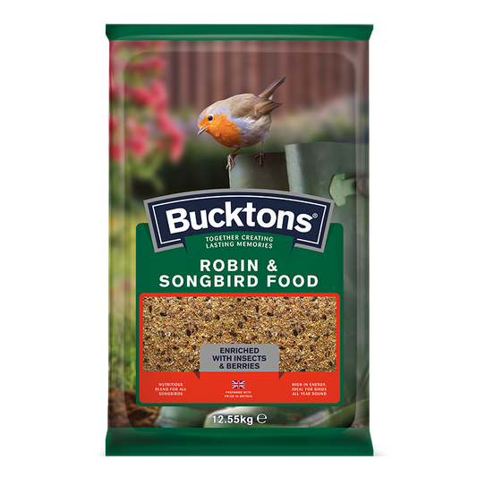 Bucktons Robin & Songbird Food 12.55kg