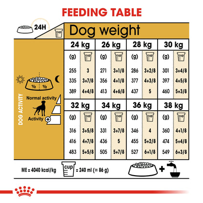 Royal Canin Adult Boxer Dry Dog Food 12kg