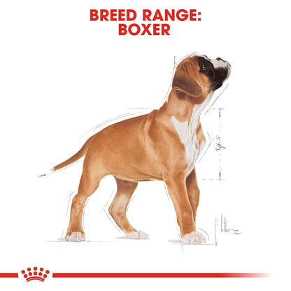 Royal Canin Puppy Boxer Dry Dog Food