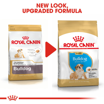 Royal Canin Puppy Bulldog Dry Dog Food