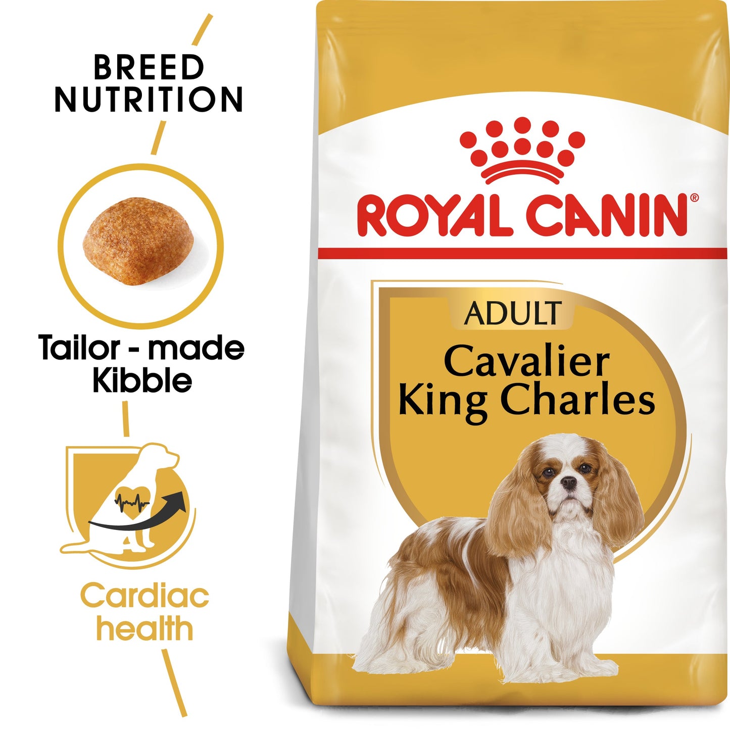 Royal Canin Adult Cavalier King Charles Dry Dog Food - 3kg