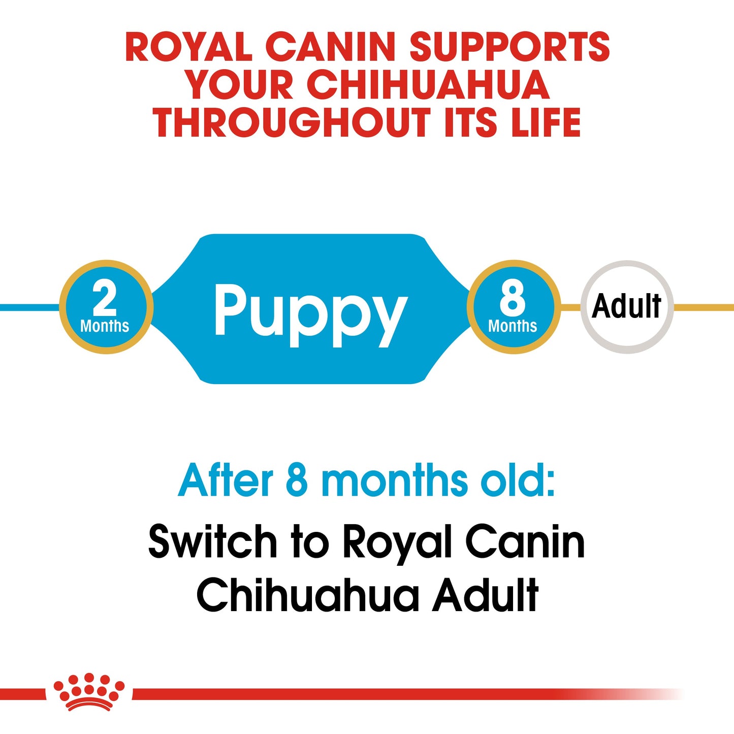 Royal Canin Puppy Chihuahua Dry Dog Food 1.5kg