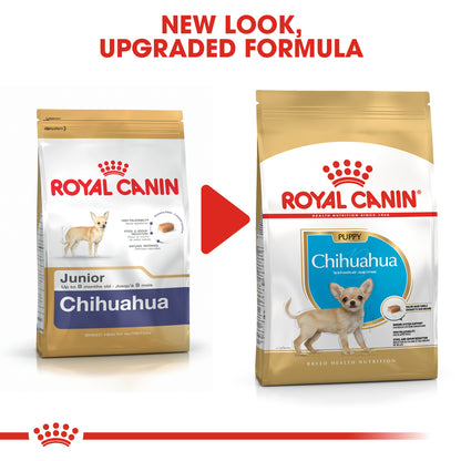Royal Canin Puppy Chihuahua Dry Dog Food 1.5kg