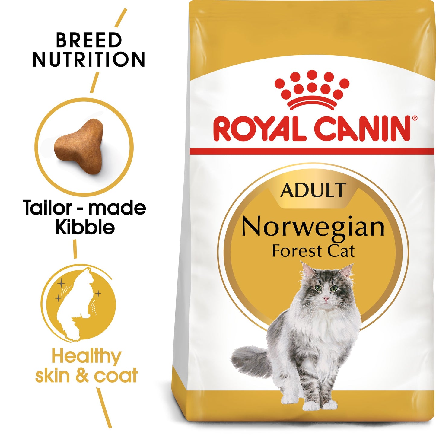 Royal Canin Adult Norwegian Forest Dry Cat Food 10kg