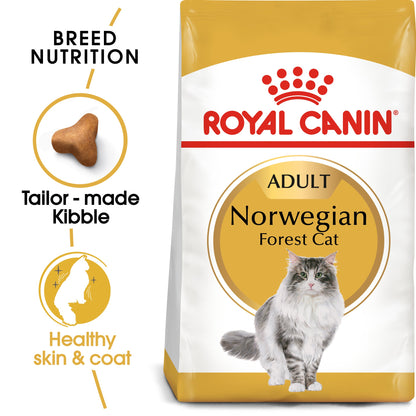 Royal Canin Adult Norwegian Forest Dry Cat Food 10kg