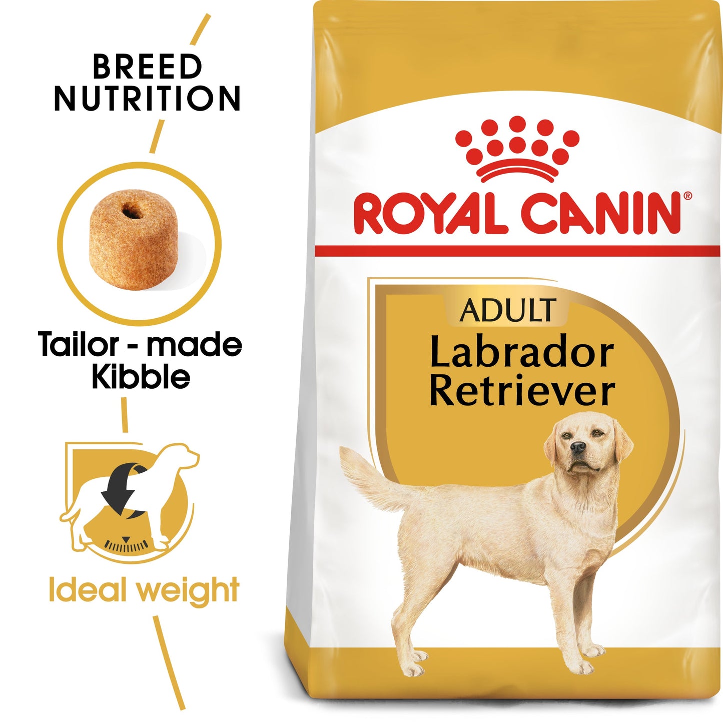 Royal Canin Adult Labrador Retriever Dry Dog Food 12kg
