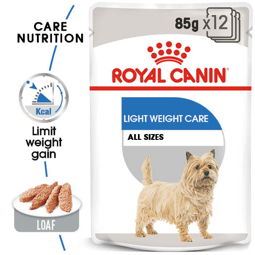 Royal Canin Adult Light Weight Care Loaf Wet Dog Food