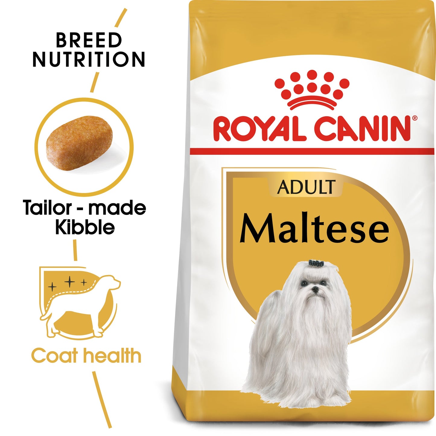 Royal Canin Adult Maltese Dry Dog Food 1.5kg