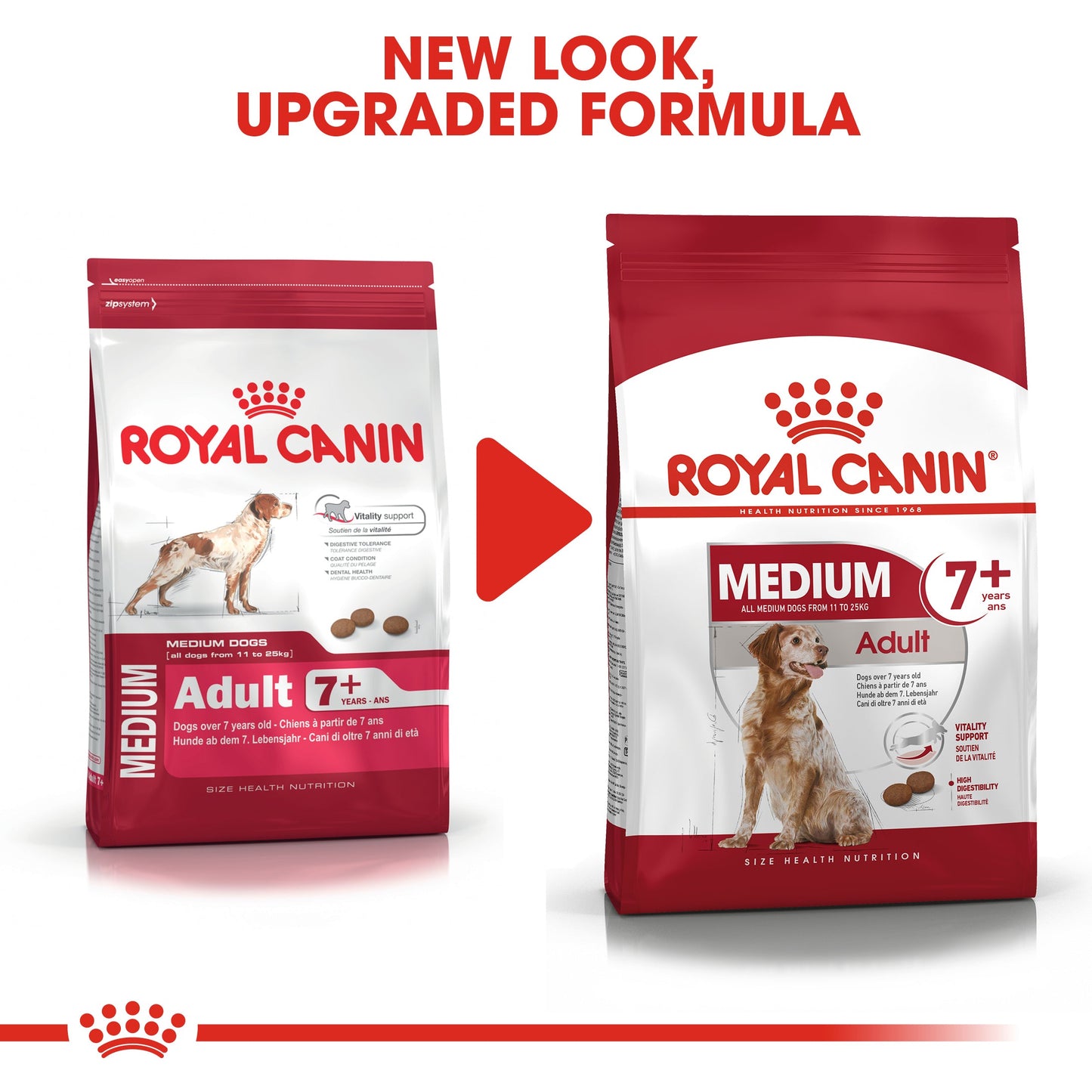 Royal Canin Adult Medium 7+ Dry Dog Food