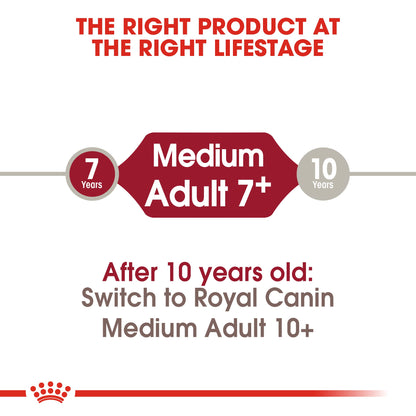 Royal Canin Adult Medium 7+ Dry Dog Food
