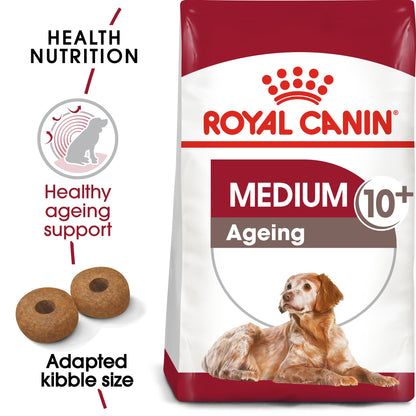 Royal Canin Senior Medium Ageing 10+ Dry Dog Food