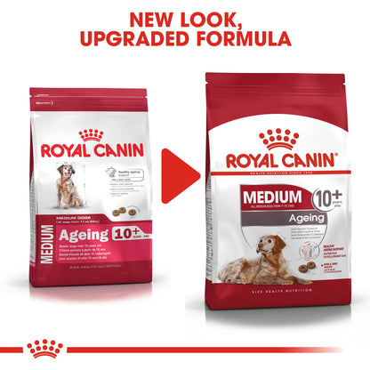 Royal Canin Senior Medium Ageing 10+ Dry Dog Food