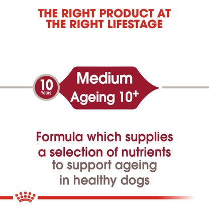 Royal Canin Senior Medium Ageing 10+ Dry Dog Food