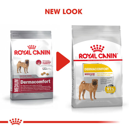 Royal Canin Adult Medium Dermacomfort Dry Dog Food