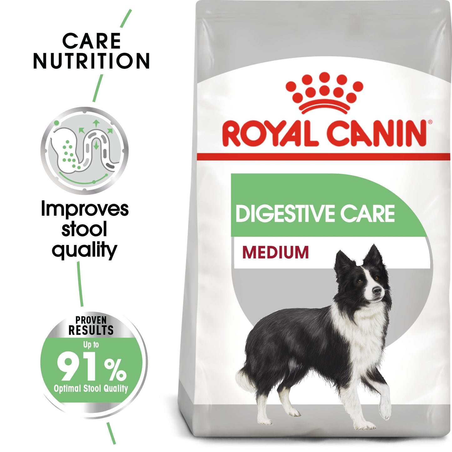 Royal Canin Adult Medium Digestive Care Dry Dog Food